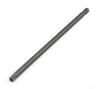 Embouts de tournevis Torx longs professionnels T8 pour t10 pour t15 pour t20 pour t25 T27 pour t30 T40 150 mm Hex 6,35 mm pour outils de visseuse à percussion (T40)