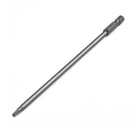 Embouts de tournevis Torx longs professionnels T8 pour t10 pour t15 pour t20 pour t25 T27 pour t30 T40 150 mm Hex 6,35 mm pour outils de visseuse à percussion (T15)