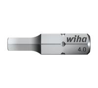 Embouts de vissage - 6 pans - 4 x 25 mm - 10 embouts WIHA
