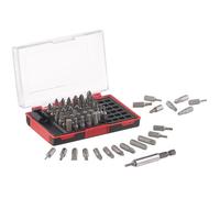 Embouts de vissage - AGT PROFESSIONAL - 61 pièces - Acier chrome-vanadium - Support magnétique - Résistant