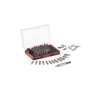 : Embouts de vissage en acier chrome-vanadium avec support magnétique - 61 pièces