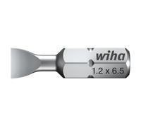 Embouts de vissage fendu - standard - 6,5 - longueur 25mm - x10 WIHA