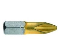Embouts de vissage MAX GRIP pour vis à empreinte cruciforme Phillips PH1 25mm - BOSCH - 2607001545 Noir G