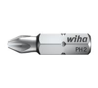 Embouts de vissage Phillips - standard - PH3 - longueur 25mm - x10 WIHA
