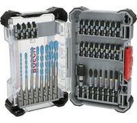 Embouts de vissage PRO Impact et jeu de forets Multi Construction, 35 pièces