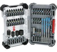 Embouts de vissage PRO Impact et jeu de forets Multi Construction, 40 pièces