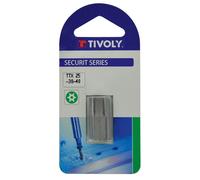 Embouts de vissage Tivoly Securite Torx Tamper 25mm N 6-8-9