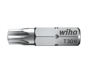 Embouts de vissage Torx percé - standard - T15 - par 10 WIHA