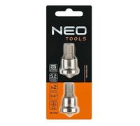 Embouts de visseuse - NEO TOOLS - 06-040 - Lot de 2 - Acier S2 - Longueur 25 mm