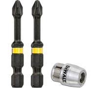 Embouts - DeWalt - DT70536T-QZ - Ph2 - 50 mm - Adaptateur magnétique avec verrouillage