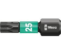 Wera 867/1 IMP DC - TX25 25x25 mm - Argent