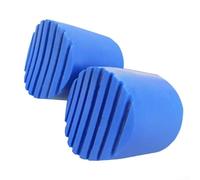 Embouts Échelle Caoutchouc 48mm 52mm Antidérapants(48mm) | Matériau , remplissage sécurisé, base tube aluminium, stabilité renforcée, usage intensif
