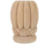 Embouts en Bois Brut Décoration Intérieure 10,2x7 CM Khaki | Finition Personnalisable, Motifs de Grain Uniques, Support Exceptionnel, pour Rénovateurs et Décorateurs