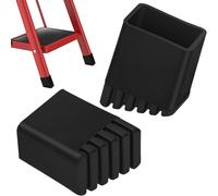 Embouts en caoutchouc de remplacement pour échelles, antidérapants - 20 x 30 mm, 2 pièces