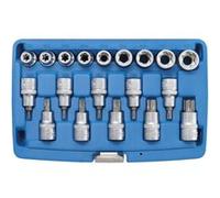 embouts et douilles torx presentes en coffret bgs technic carre 1/2 - Bgs Technic G