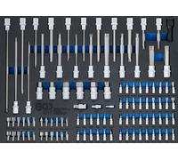 Embouts et inserts d'embouts 104 pcs. 3/3 tiroir