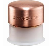 Embouts HALDER SIMPLEX Cuivre - D=30 mm - 3804.030