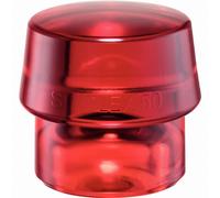 Embouts HALDER SIMPLEX Plastique, rouge - D=40 mm - 3206.040