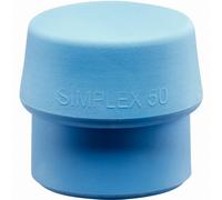 Embouts HALDER SIMPLEX TPE souple, bleu - D=80 mm - 3201.080