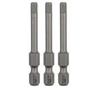 Embouts HEX 6 pans 4X49 sachet de 3 Bosch