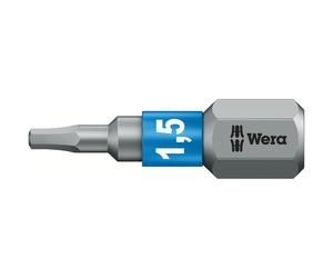 Embouts Hex-Plus BTZ 840/1 BTZ Hex-Plus 1,5 x 25 mm WERA - 05056680001