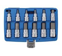 embouts hexagonaux de 5 a 22 mm coffret de 12 embouts - Bgs Technic