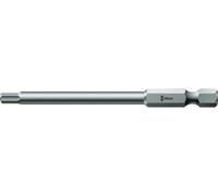 Embouts hexagonaux Wera 840/4 Z Hex-Plus BO, SW (métrique) 2,5 mm, longueur 89 mm