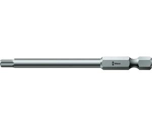 Embouts hexagonaux Wera 840/4 Z Hex-Plus BO, SW (métrique) 2,5 mm, longueur 89 mm