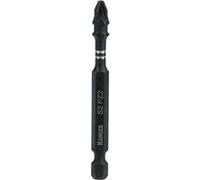 Embouts impact 1/4'' cruciformes PZ3 longueur 50mm - HANGER - 134056 Noir G