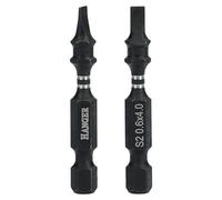 Embouts impact 1/4'' fente 50 x 4mm - - 134057