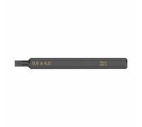 Embouts-lames interchangeables de tournevis a frapper wera 800 s 1-4 a fente-pla