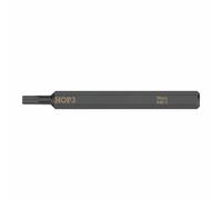 Embouts-lames interchangeables de tournevis a frapper wera 840 s 1-4 6 pans-alle