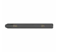 Embouts-lames interchangeables de tournevis a frapper wera 851 s 1-4 cruciforme