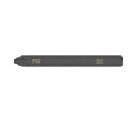 EMBOUTS-LAMES INTERCHANGEABLES DE TOURNEVIS A FRAPPER WERA 855 S 1-4 CRUCIFORME POZIDRIV PZ2 L 70 mm (VENDU A L'UNITE)) ...