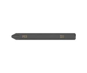EMBOUTS-LAMES INTERCHANGEABLES DE TOURNEVIS A FRAPPER WERA 855 S 1-4 CRUCIFORME POZIDRIV PZ2 L 70 mm (VENDU A L'UNITE)) ...