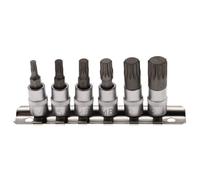 EMBOUTS MULTIDENTS XZN BGS TECHNIC CARRE 1/4 BGS M4-M5-M6-M8-M10-M12