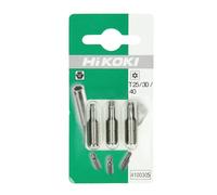 Embouts PH - PZ - Torx proline 1/4 TX25/30/40 - 25mm - HIKOKI - 4100305"