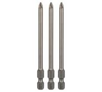 Embouts Pozidriv PZ1 89mm sachet de 3 Bosch