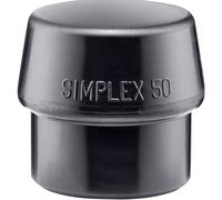 Embouts SIMPLEX, Caoutchouc chargé, noir | D=50 mm | 3202.050
