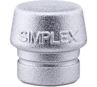 Halder Embouts SIMPLEX métal doux argent D 40 mm 3209.040
