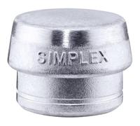 Embouts SIMPLEX, métal doux, argent | D=80 mm | 3209.080