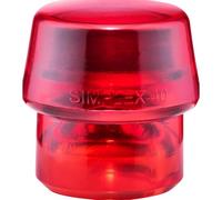 Embouts HALDER SIMPLEX Plastique, rouge - D=40 mm - 3206.040