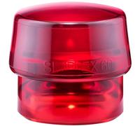Embouts HALDER SIMPLEX Plastique, rouge - D=60 mm - 3206.060