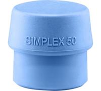 Halder Embouts SIMPLEX 3201.050 – TPE souple bleu – Ø 50 mm