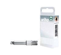Embouts six pans, tête sphérique, 25 mm, dans une boite en plastique Wiha 22655 N/A Longueur:38 mm Contenu 3 pc(s)