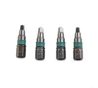 Embouts Tête Carrée 25mm Haute Dureté Résistants(SQ2) | Acier alliage traité, haute dureté, résistance pour usure, tête carrée SQ1/SQ2, longueur 25mm