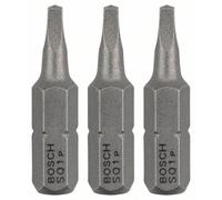 Embouts tête carrée conique R1 25mm sachet de 3 Bosch