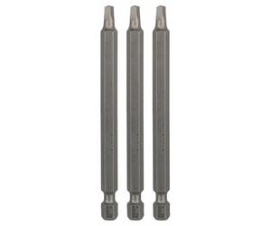 Embouts tête carrée conique R2 89mm sachet de 3 Bosch