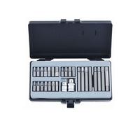 embouts torx 6 pans et xzn multidents coffret de 28 pieces -