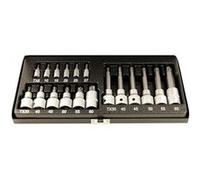 embouts torx courts et longs de t8 à t60 coffret de 18 embouts - Automaster G